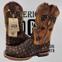 Cargar imagen en el visor de la galería, Bota vaquera hombre petatillo 2.2 [THR9090]
