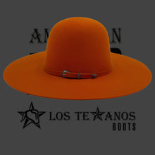 Cargar imagen en el visor de la galería, Texana lana 100x naranja(open crown)
