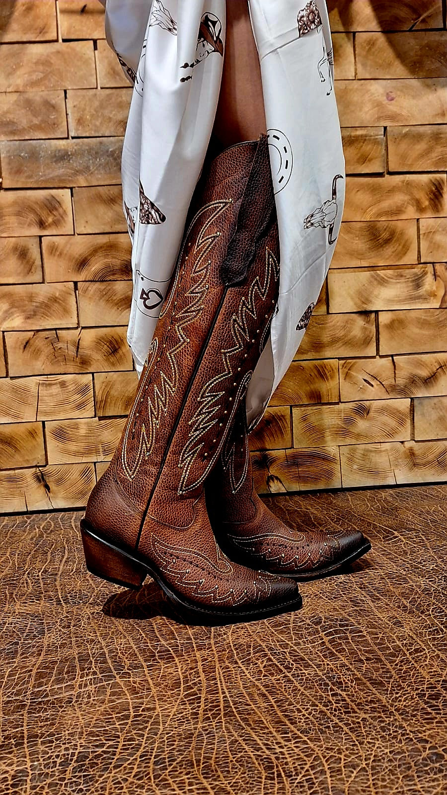 Bota mujer oeste