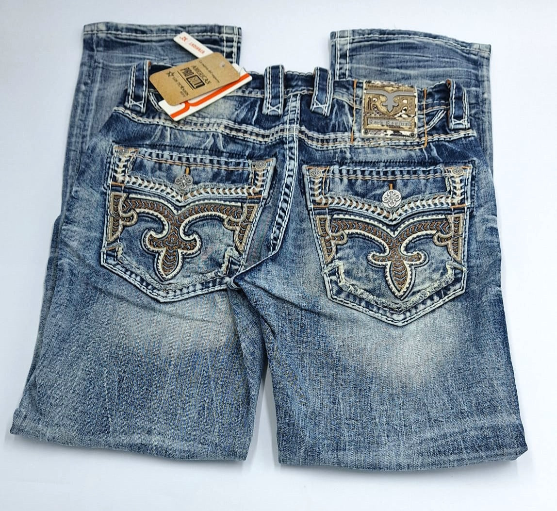 Pantalon JAYDY STRAIGHT rock revival
