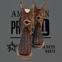 Cargar imagen en el visor de la galería, Bota vaquera hombre petatillo 2.2 [THR9090]
