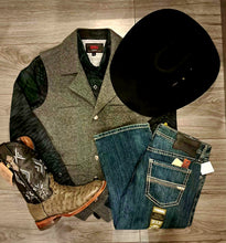 Cargar imagen en el visor de la galería, Outfit vaquero chaleco rock and roll

