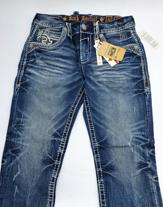 Pantalon KELSEY STRAIGHT rock revival