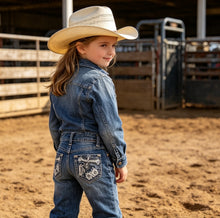 Cargar imagen en el visor de la galería, Pantalon niña 👧 Answeert me[032]
