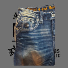 Cargar imagen en el visor de la galería, Pantalón rock revival CELADON(strainght)
