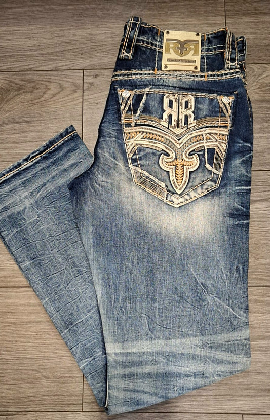 Pantalon rock revival RAELYN straingh