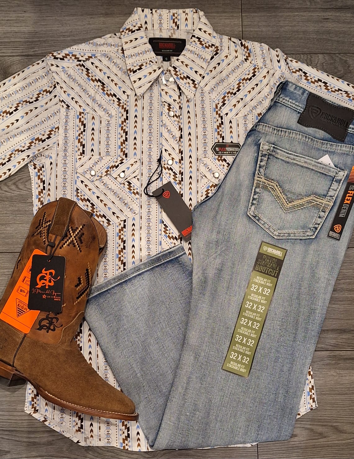 Outfit  hombre rez miel