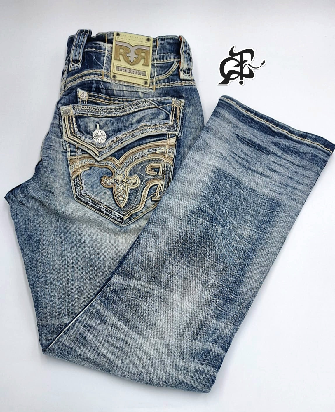 Pantalon  MEYRICK STRAIGTH rock revival