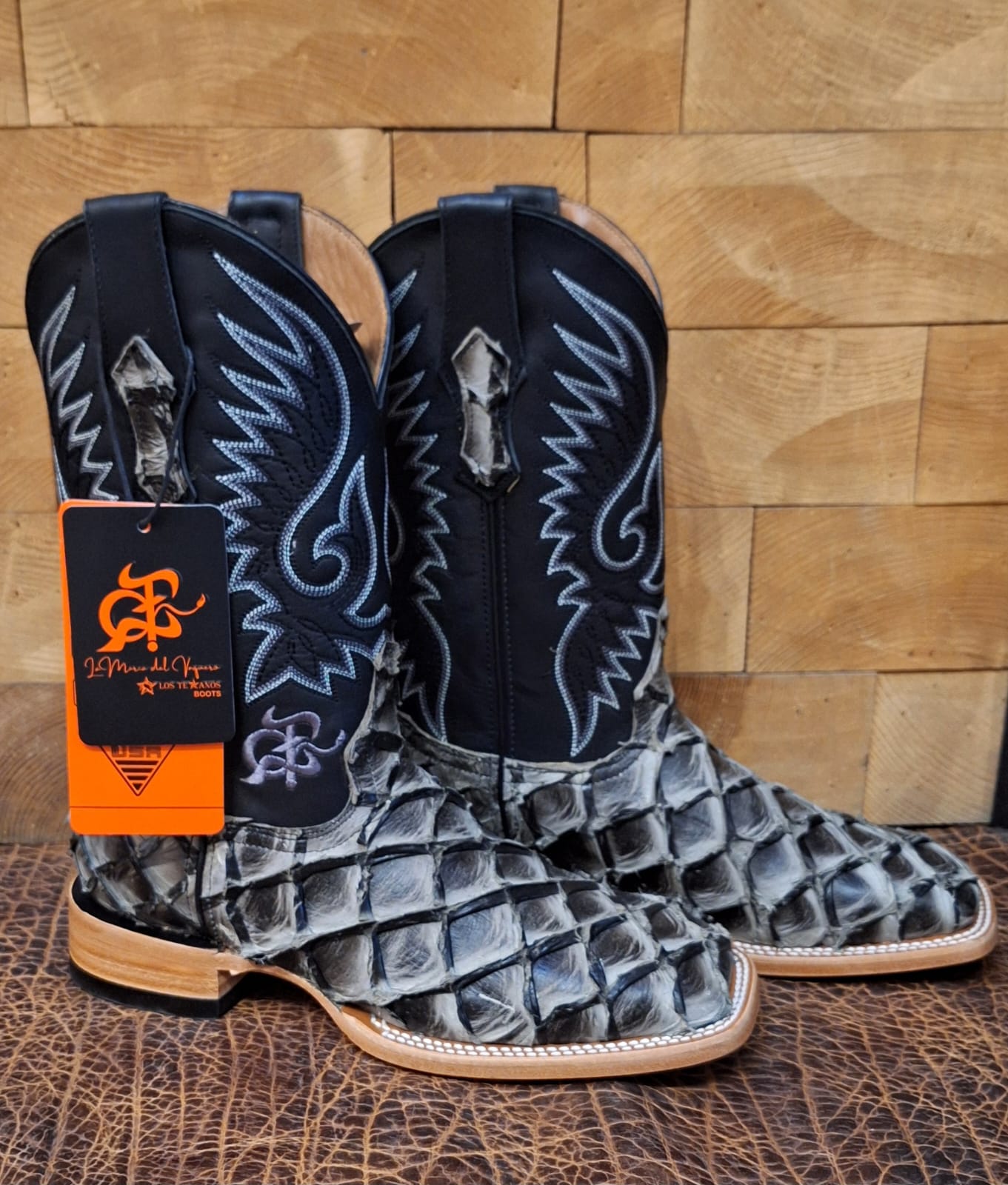Bota pescado pirarucu [5058] morel matt