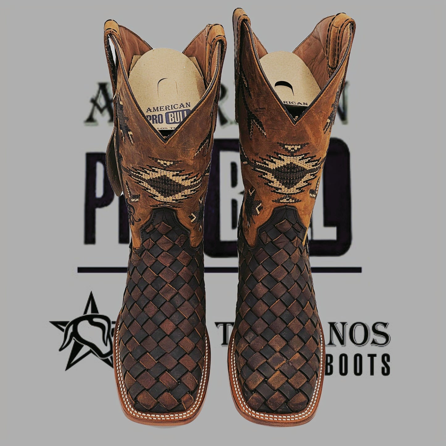 Bota vaquera hombre petatillo 2.2 [THR9090]