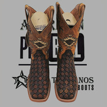 Cargar imagen en el visor de la galería, Bota vaquera hombre petatillo 2.2 [THR9090]
