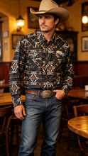 Cargar imagen en el visor de la galería, camisa hombre rockandroll (1689)
