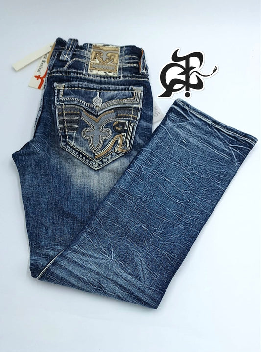 Pantalon BRAVE STRAIGHT rock revival (edicion especial)
