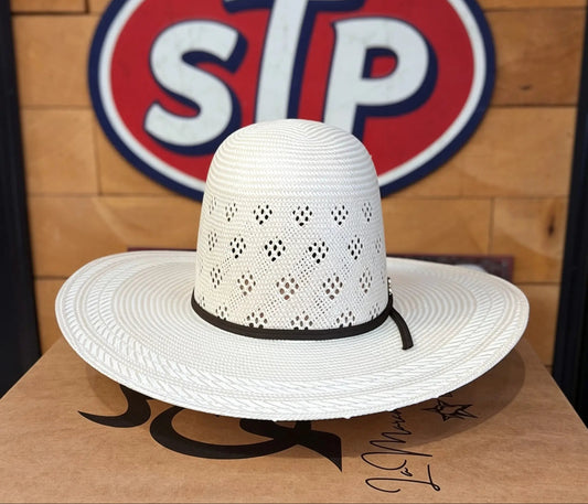 Sombrero Open crown huellas