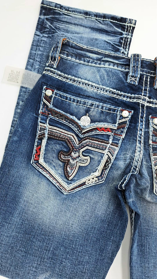 Pantalon MATTEO BOOTS rock revival