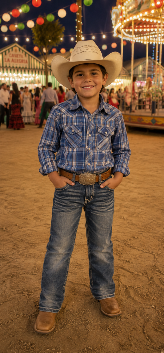 Pantalon  niño aswerth mee [50]