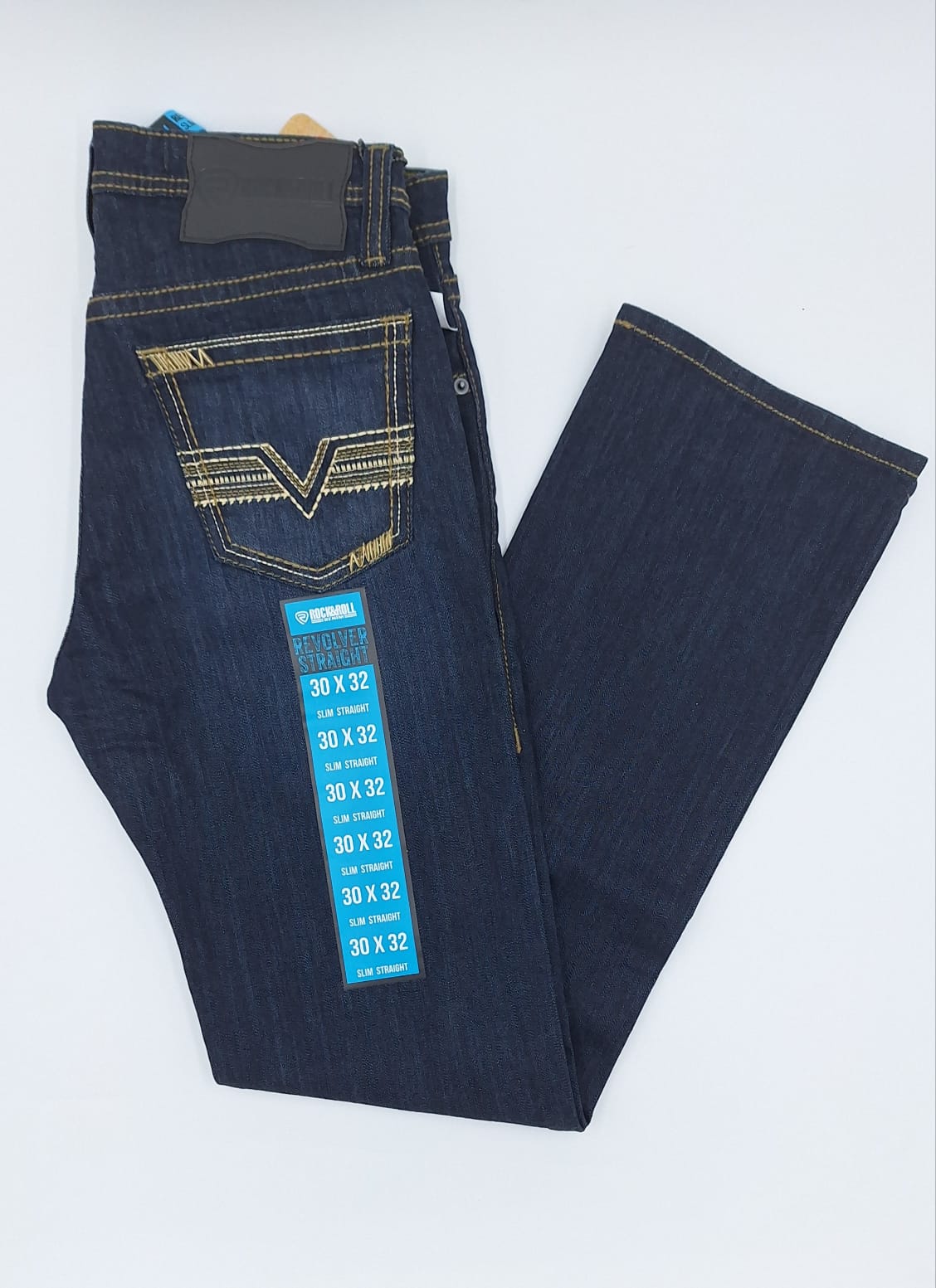 Pant.ROCKANDROLL(BM1RD04823)straight boots