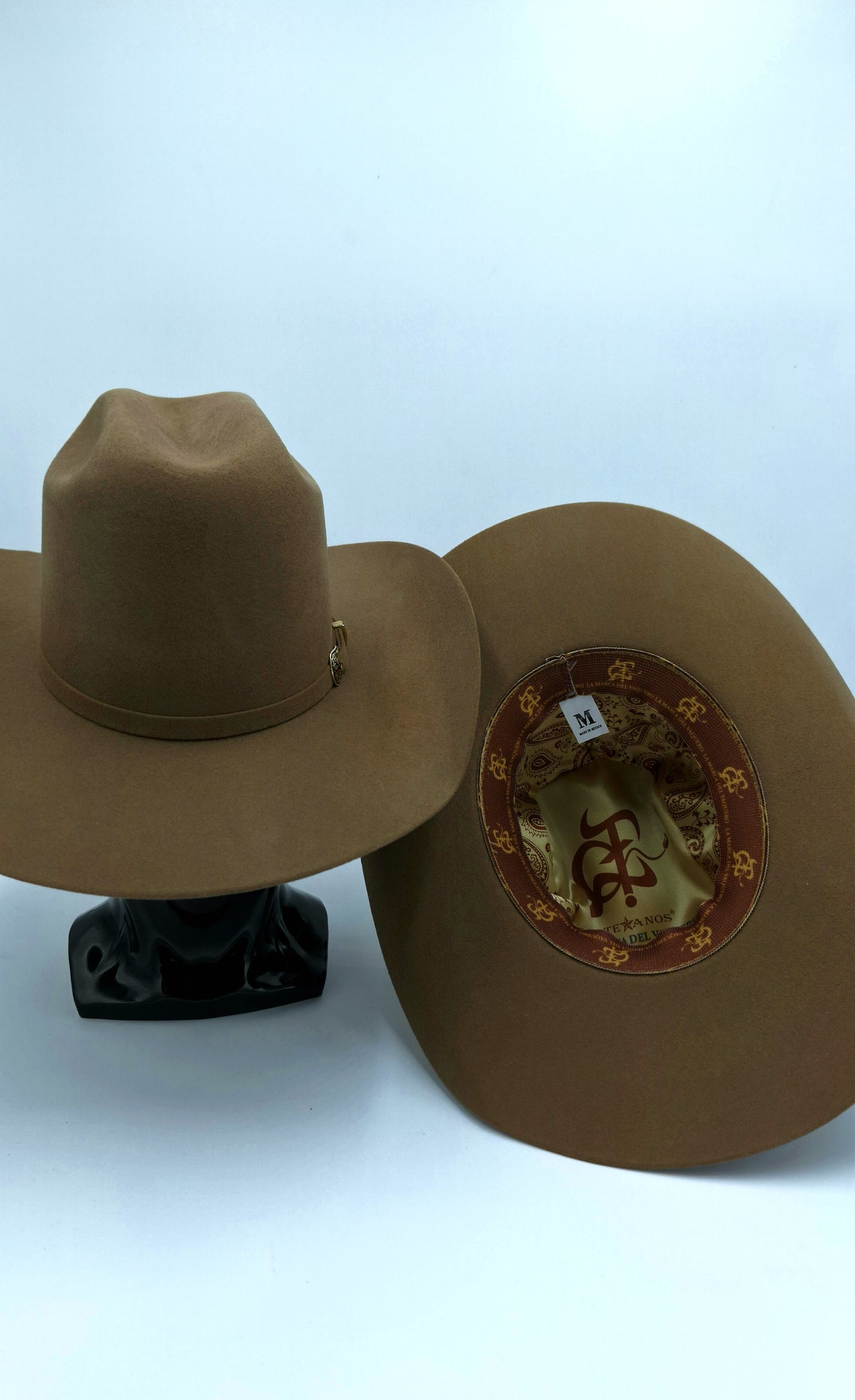 Texana niño lana 100X mink (minick)