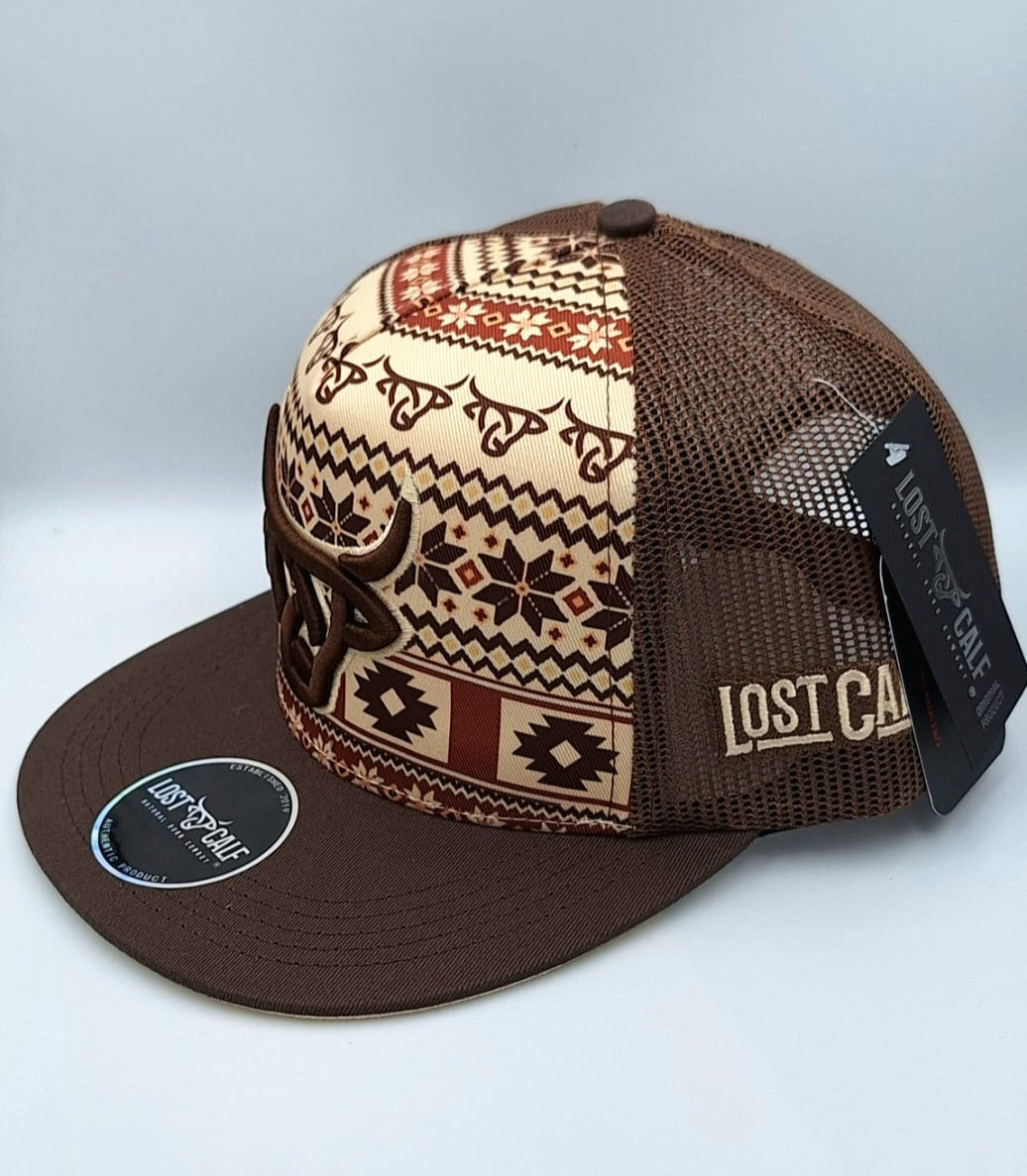 Gorra (LOST CALF) navajo cafe