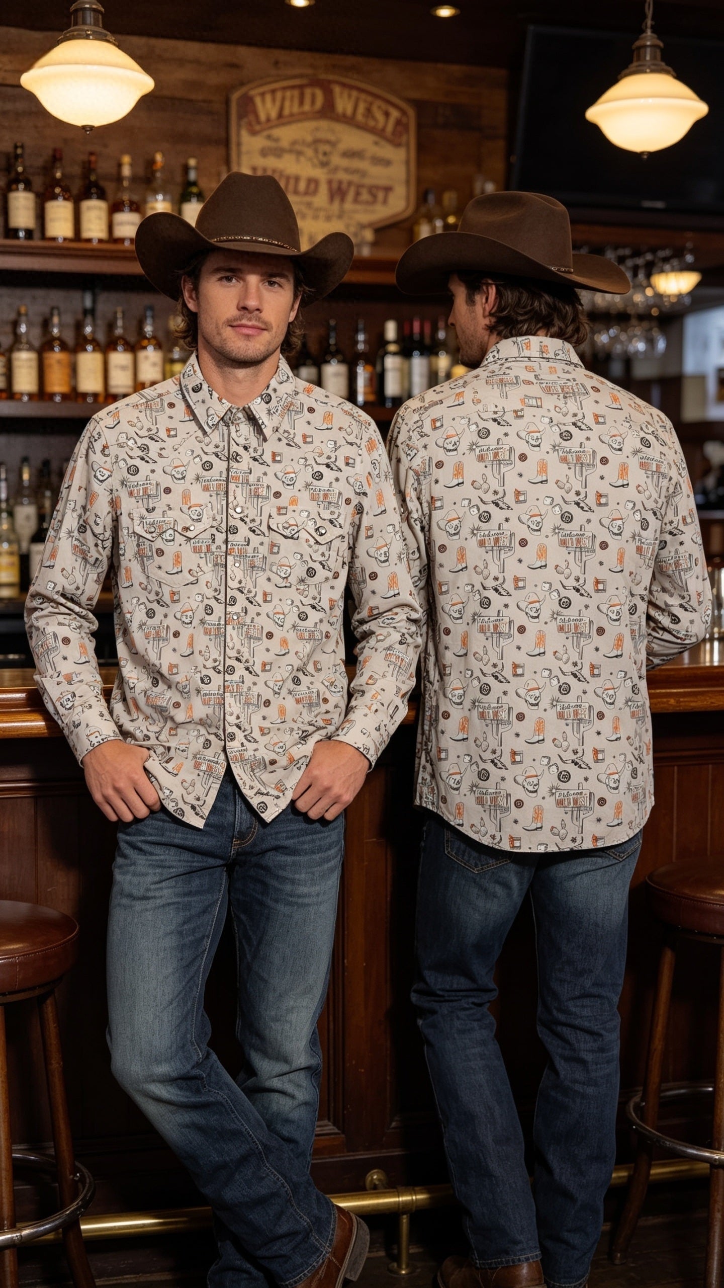 Camisa Wild west