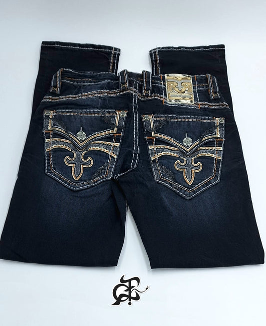 Pantalon THEODORO  STRAINGHT rock revival