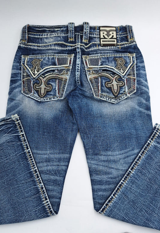 Pantalon ASHLY.1 rock revIival, straight