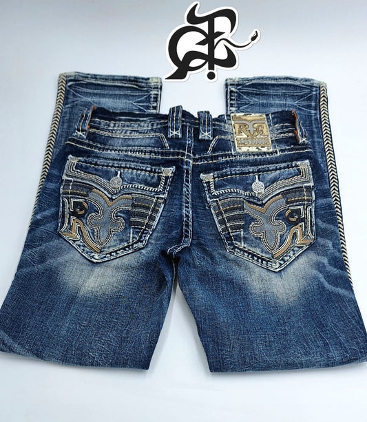 Pantalon BRAVE STRAIGHT rock revival (edicion especial)