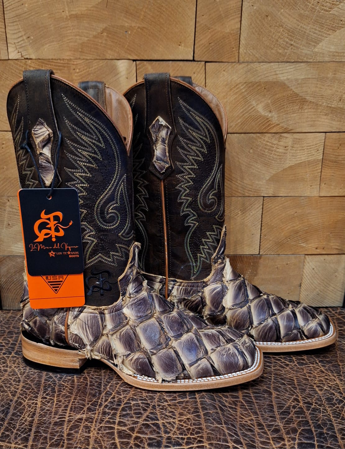 Bota pescado pirarucu [5056] orix bicolor