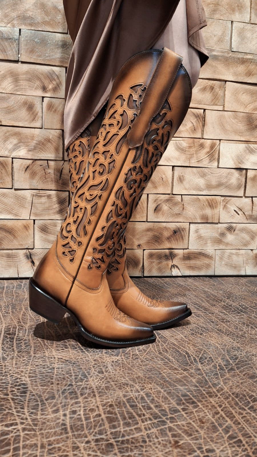 Bota mujer  ximena miel
