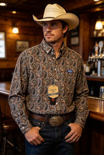 Cargar imagen en el visor de la galería, Camisa esp cafe

