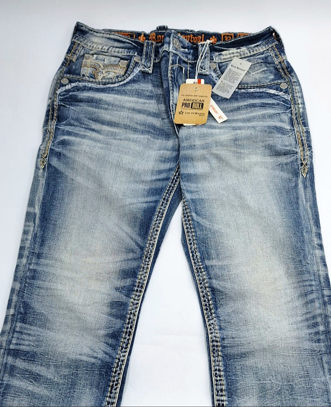 Pantalon  MEYRICK STRAIGTH rock revival