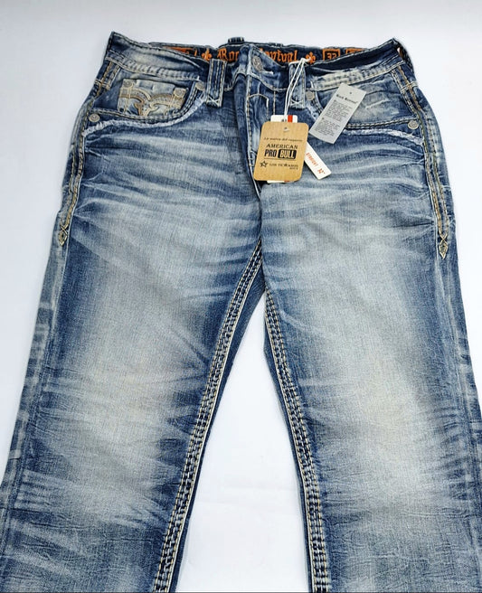 Pantalon  MEYRICK STRAIGTH rock revival
