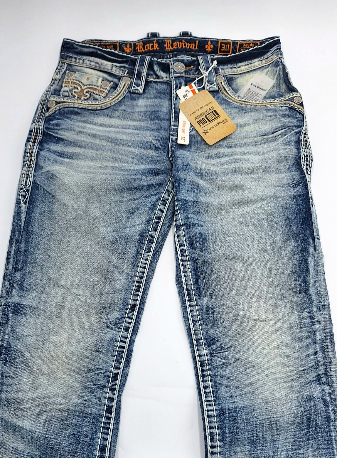 Pantalon JAYDY STRAIGHT rock revival