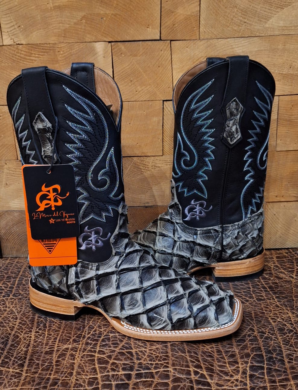 Bota pescado pirarucu [5058] morel matt