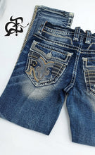 Cargar imagen en el visor de la galería, Pantalon BRAVE STRAIGHT rock revival (edicion especial)
