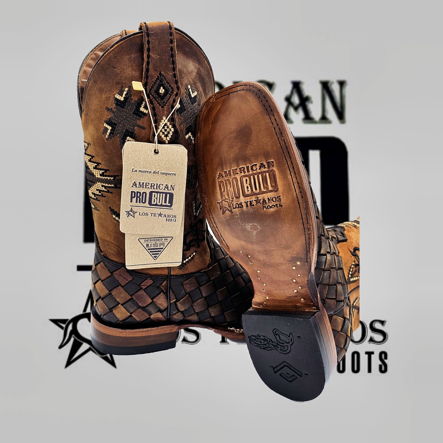 Bota vaquera hombre petatillo 2.2 [THR9090]