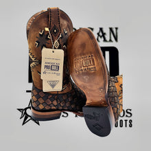 Cargar imagen en el visor de la galería, Bota vaquera hombre petatillo 2.2 [THR9090]
