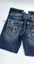 Cargar imagen en el visor de la galería, Pantalon KELSEY STRAIGHT rock revival
