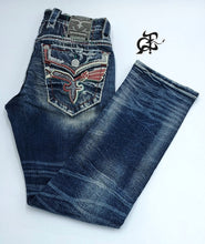 Cargar imagen en el visor de la galería, Pantalon GRANDY STRAIGHT rock revival

