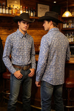 Cargar imagen en el visor de la galería, Camisa azul cielo guia
