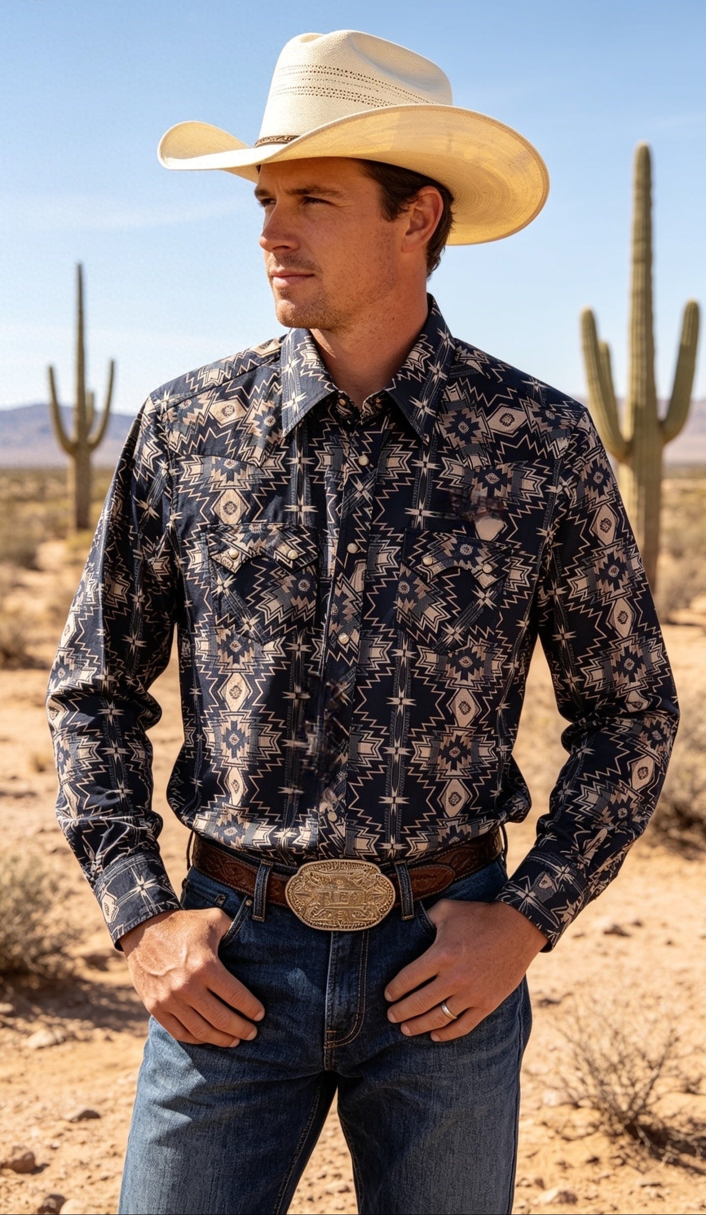 Camisa aztec
