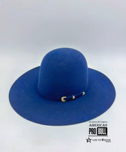 Cargar imagen en el visor de la galería, Texana lana 100X azul rey ( open crown)
