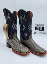 Cargar imagen en el visor de la galería, Bota Aveztruz gris (pro5912)
