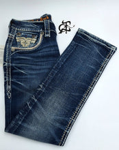 Cargar imagen en el visor de la galería, Pantalon KAYDAN STRAIGHT rock revival
