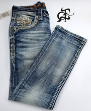 Cargar imagen en el visor de la galería, Pantalon JAYDY STRAIGHT rock revival
