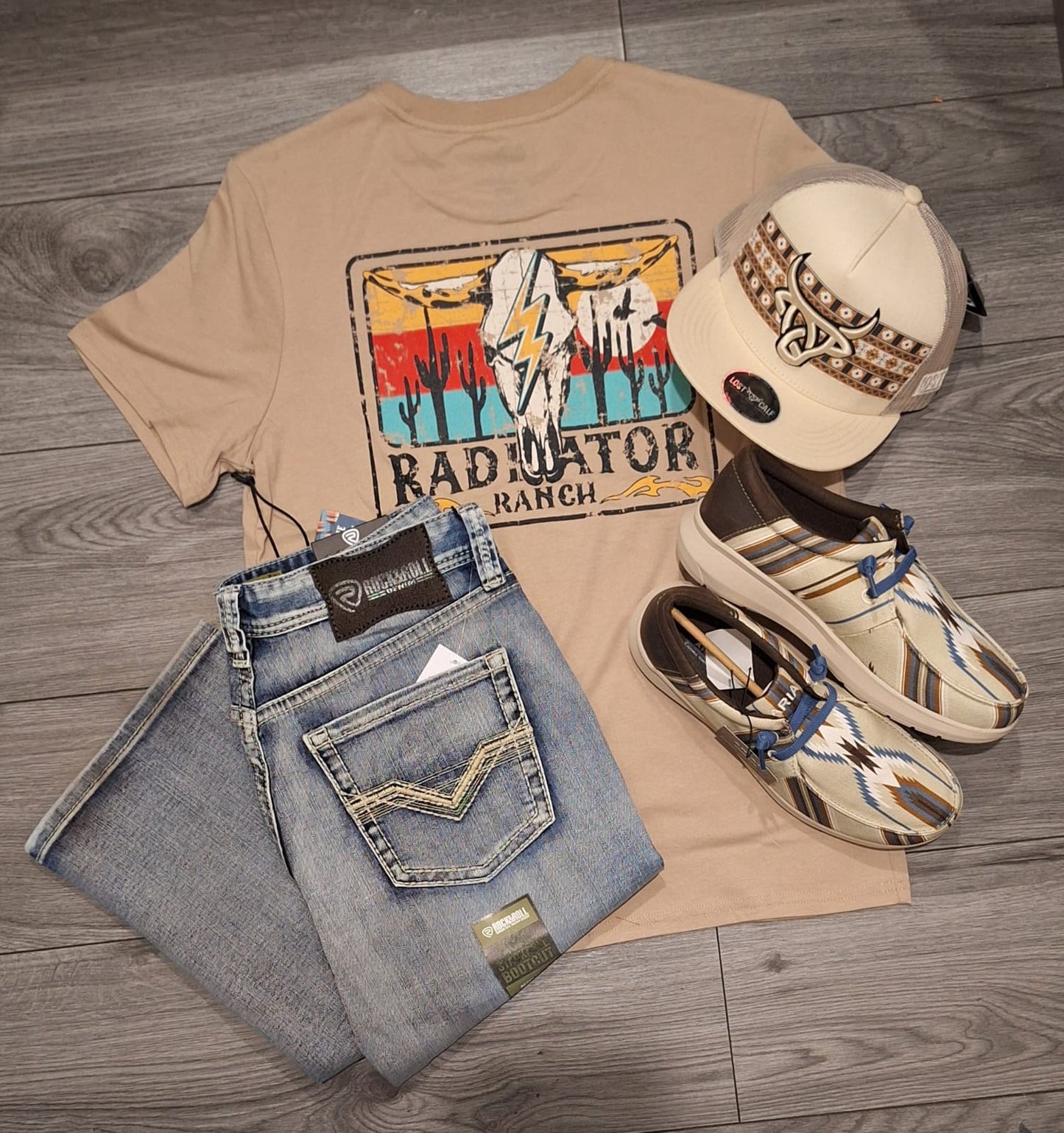 Outfit vaquero toro
