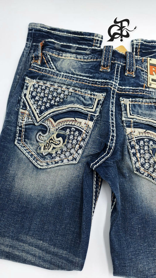 Pantalon WILDER STRAIGHT rock revival