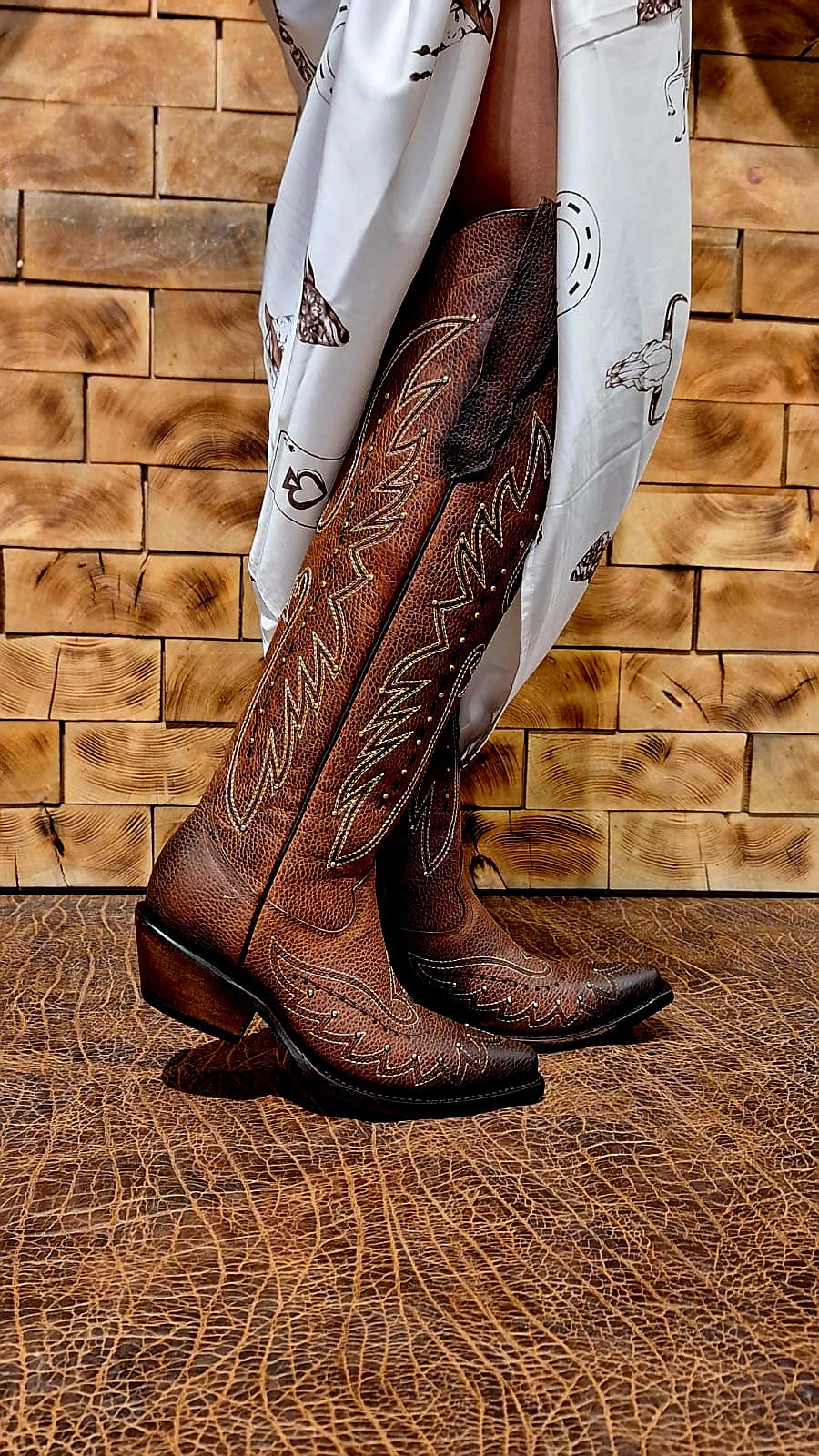 Bota mujer oeste