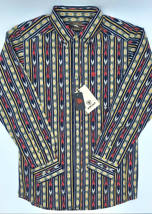 Camiza ARIAT amarillo,rojo