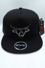 Cargar imagen en el visor de la galería, Gorra LOST CALF (EDICION ESPECIAL BULL) negro

